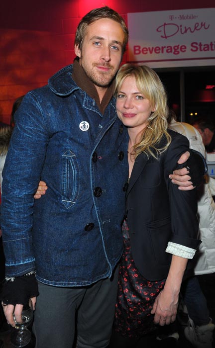 Michelle Williams with pal Ryan Gosling