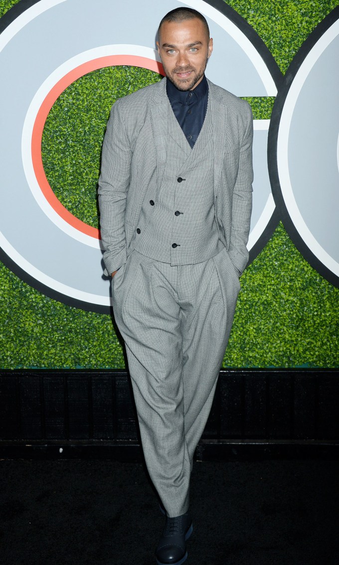 Jesse Williams at the GQ Men of the Year Awards