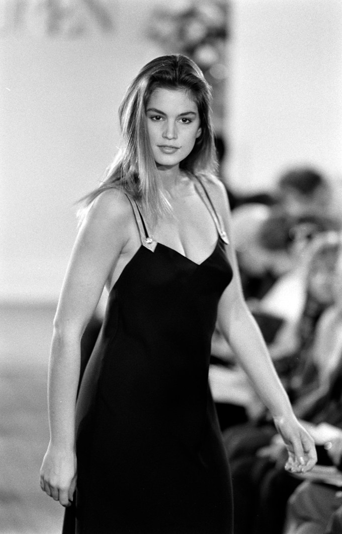 Cindy Crawford Models for Ralph Lauren