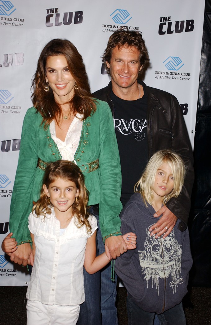 Cindy Crawford at First Malibu Teen Center Launch