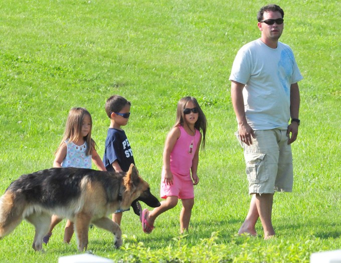 Jon Gosselin Spends Quality Time With His Kids