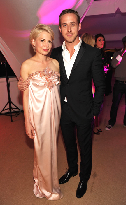 Michelle Williams with Ryan Gosling
