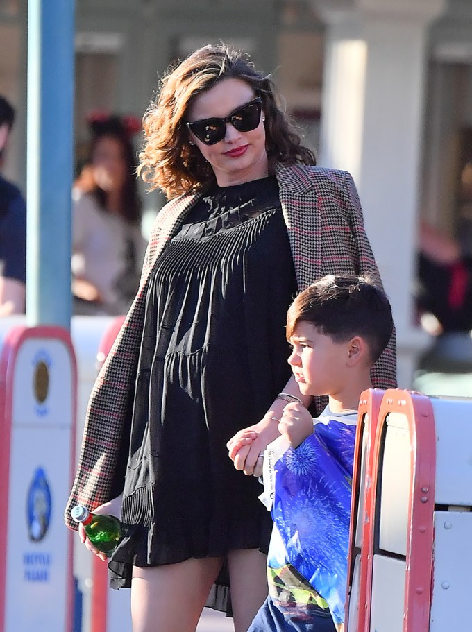 Miranda Kerr & Her Son, Flynn