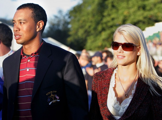 Tiger Woods And Elin Nordegren