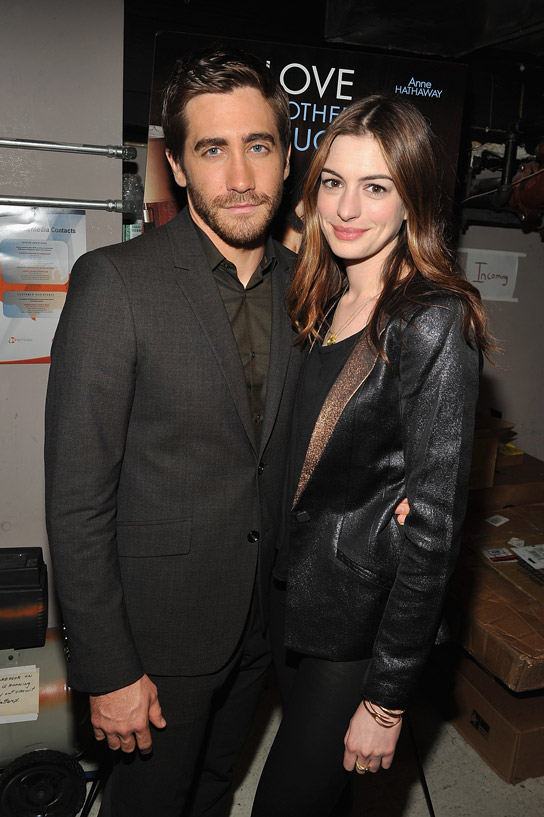 Jake Gyllenhaal and Anne Hathaway Attend a Screening of 