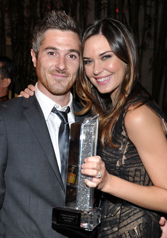 Odette Annable,Dave Annable