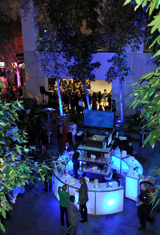 General view of the atmosphere at the 2010 Hollywood Style Award