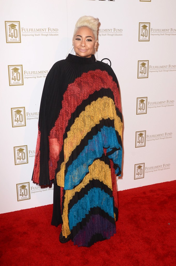 Raven-Symone at 2018 A Legacy of Changing Lives Gala