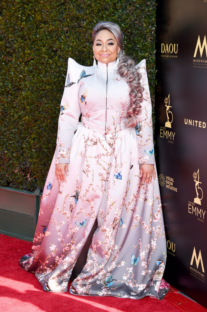 Raven-Symone at 2018 Daytime Creative Arts Emmy Awards