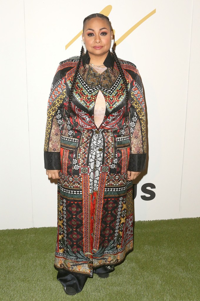 Raven-Symone at Art For All Exhibition Opening