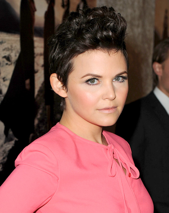 Ginnifer Goodwin Does So Much With A Short Cut Check Out Her Styles And Vote Hollywood Life
