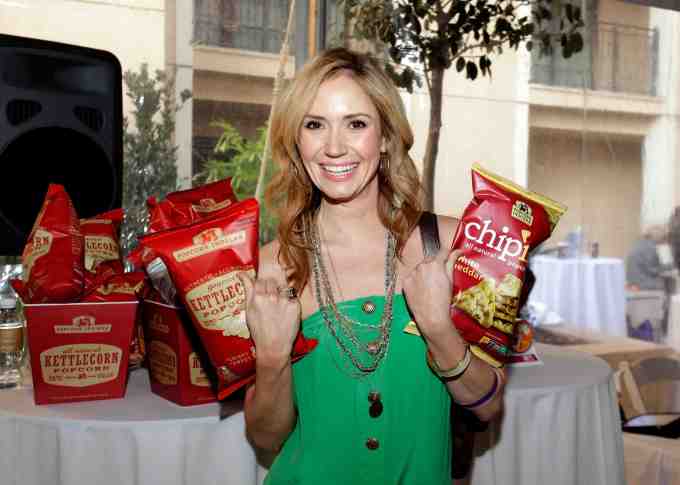Actress Ashley Jones attends Kari FeinsteinÃ­s Academy Awards Style Lounge at Montage Beverly Hills on February 24, 2011 in Beverly Hills, California.