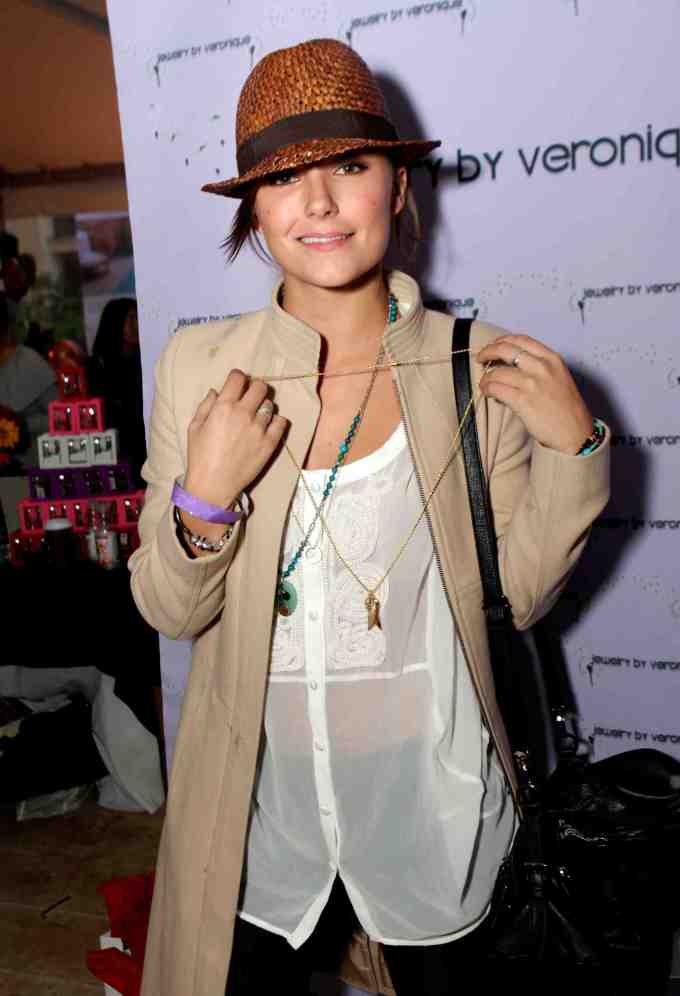 Actress Briana Evigan attends Kari FeinsteinÃ­s Academy Awards Style Lounge at Montage Beverly Hills on February 25, 2011 in Beverly Hills, California.