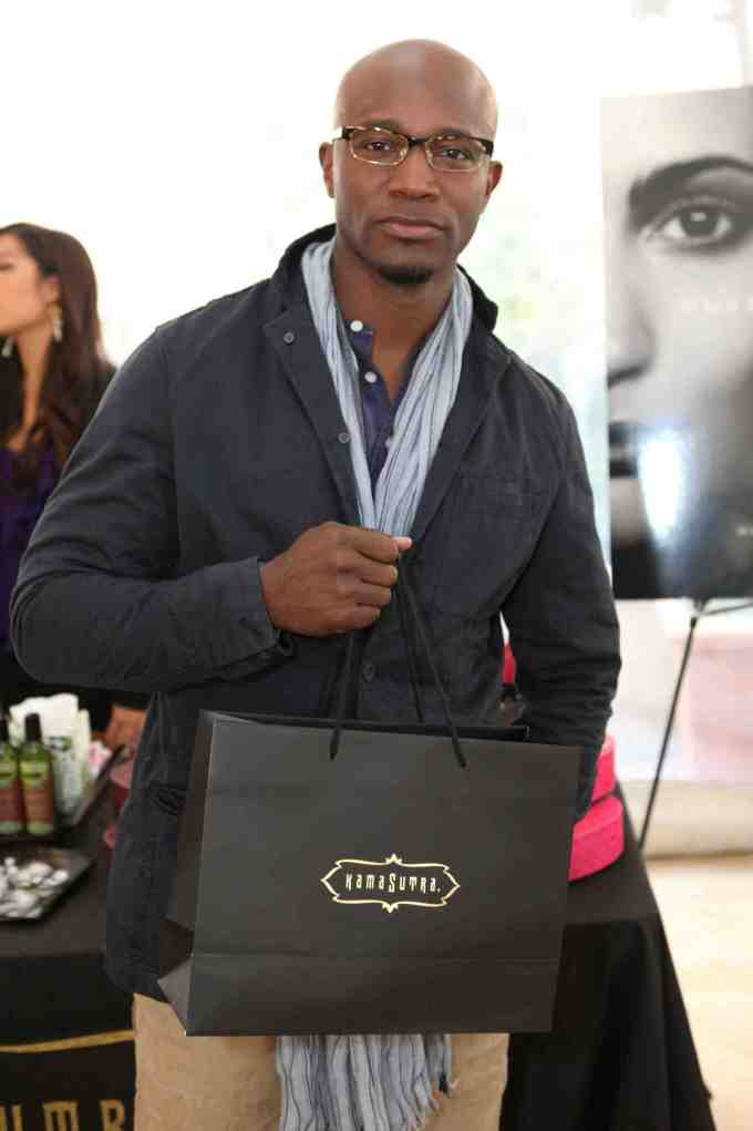 Actor Taye Diggs attends Kari FeinsteinÃ­s Academy Awards Style Lounge at Montage Beverly Hills on February 24, 2011 in Beverly Hills, California.