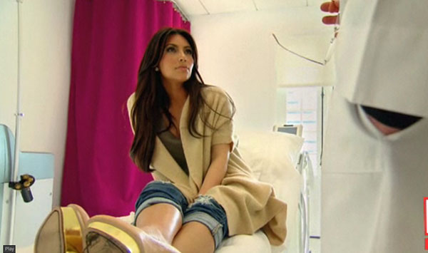 Kim Kardashian Diagnosed With Psoriasis
