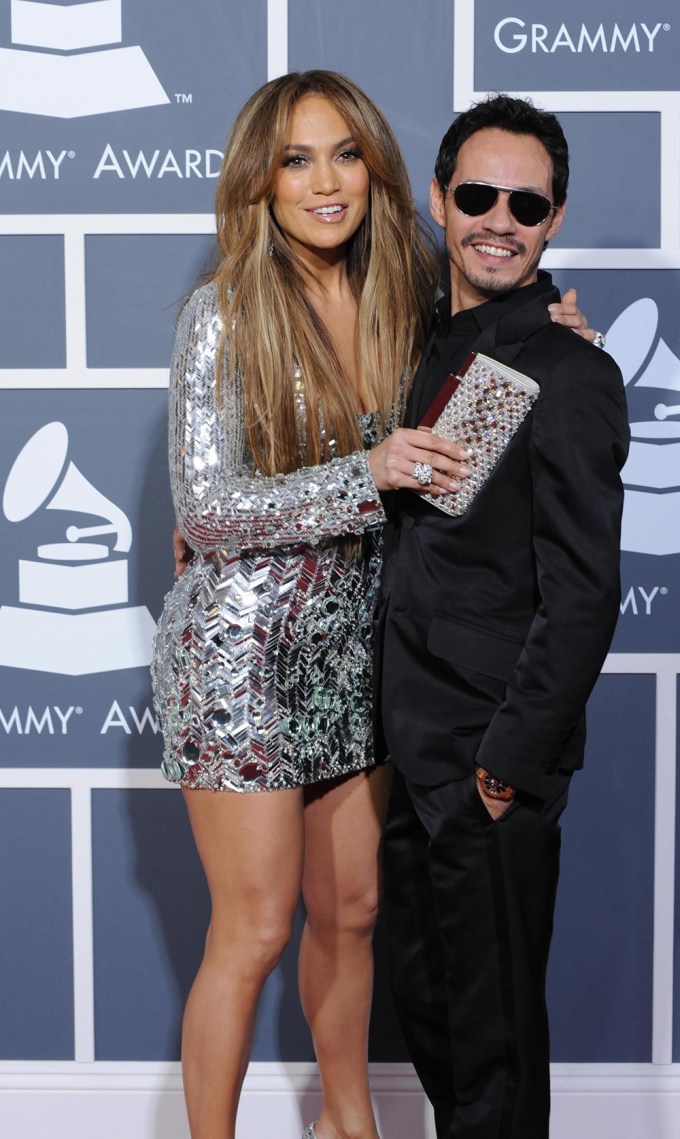 JLo & Marc Anthony Killing It At The Grammy’s