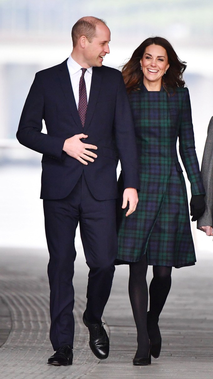 Prince William & Kate Middleton In Scotland