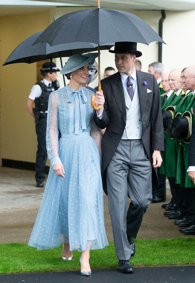 Prince William & Kate Middleton At The 2019 Royal Ascot