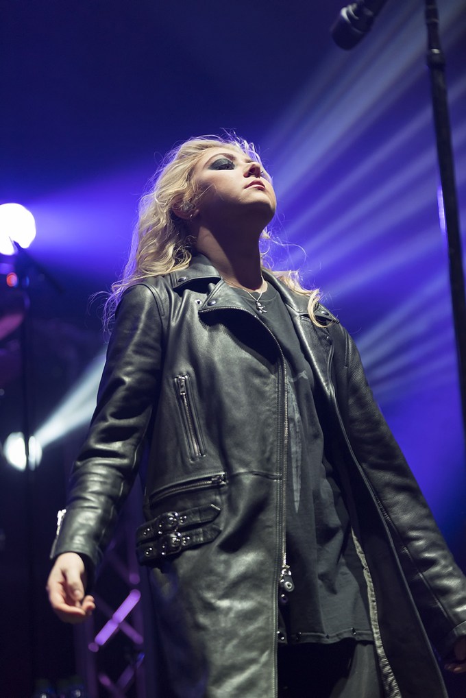 The Pretty Reckless in concert at First Direct Arena