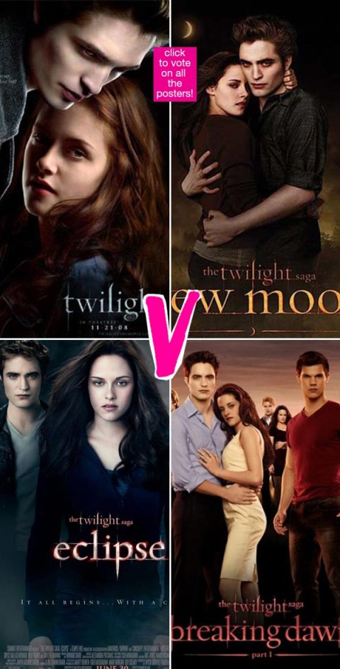 Vote For The Best ‘twilight Saga Movie Poster Hollywood Life