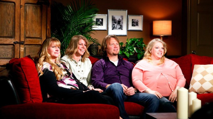 Kody Brown Sits With Three Of His Wives