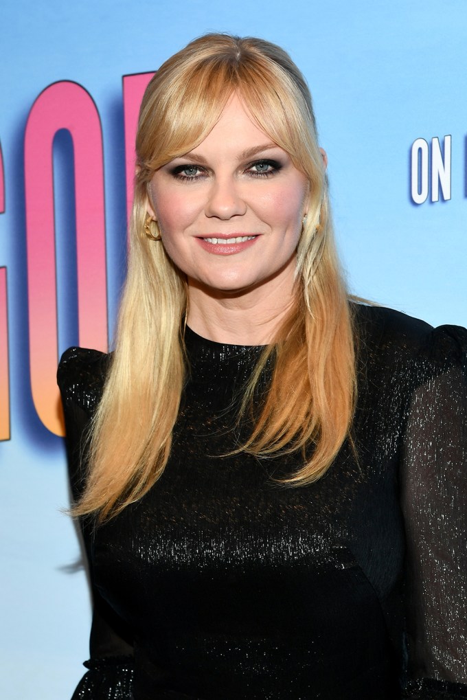 Kirsten Dunst at the ‘On Becoming a God in Central Florida’ TV show premiere