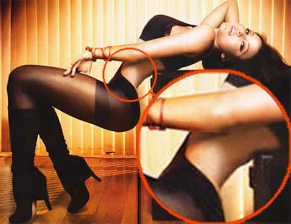 Kim, Kourtney & Khloe Kardashian: Their Most Shocking Photoshopped Pics
