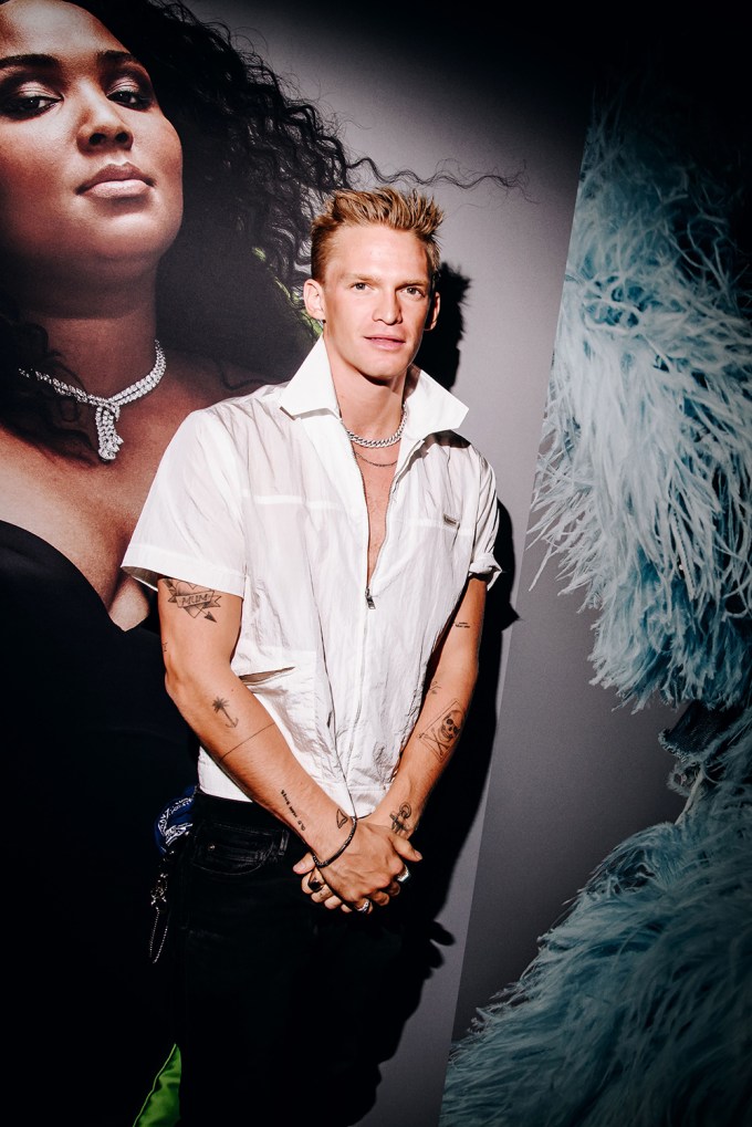 Cody Simpson at Elle Women in Music Event
