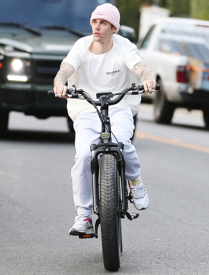 Justin Bieber Out & About in Los ANgeles