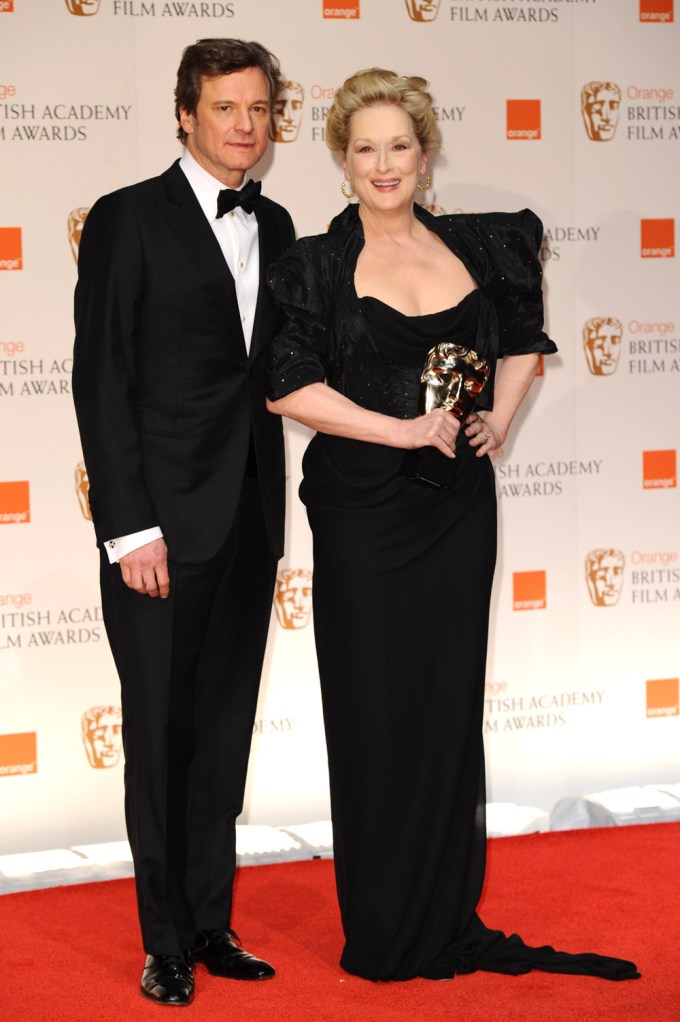 The Orange British Academy Film Awards, Press Room, Royal Opera House, London, Britain – 12 Feb 2012