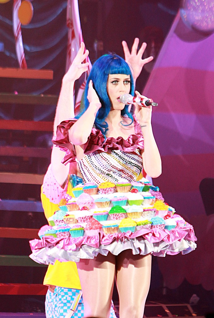 Katy Perry performing her ‘Californian Dreams Tour’ At The Hammersmith Apollo In London
