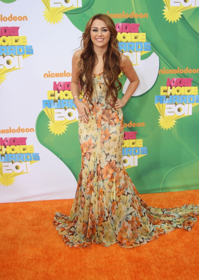 Nickelodeon’s 24th Annual Kids’ Choice Awards, Los Angeles, America – 02 Apr 2011