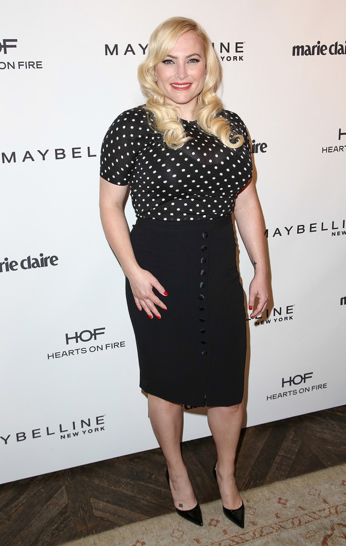 Meghan McCain At The Marie Claire Fresh Faces Party