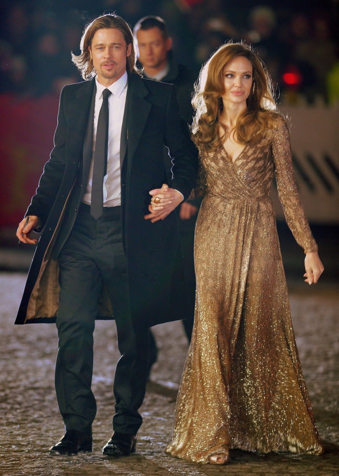 Brad Pitt & Angelina Jolie As Refined Couples’ Goals