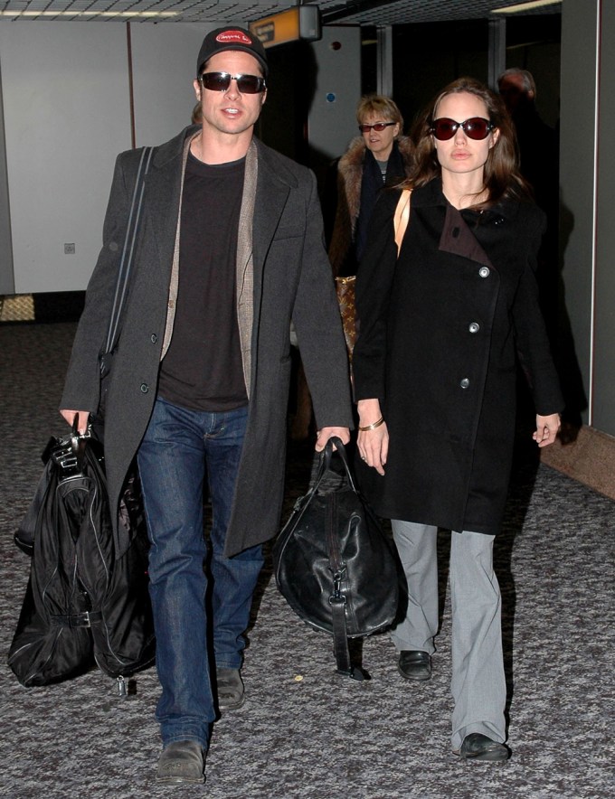 Brad Pitt & Angelina Jolie Are A Couple