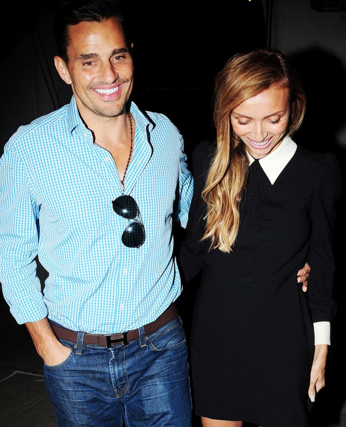 Giuliana Rancic and Bill Rancic out and about