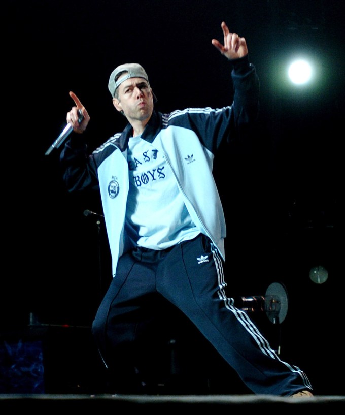 Beastie Boys in concert, Milan, Italy – 18 Dec 2004