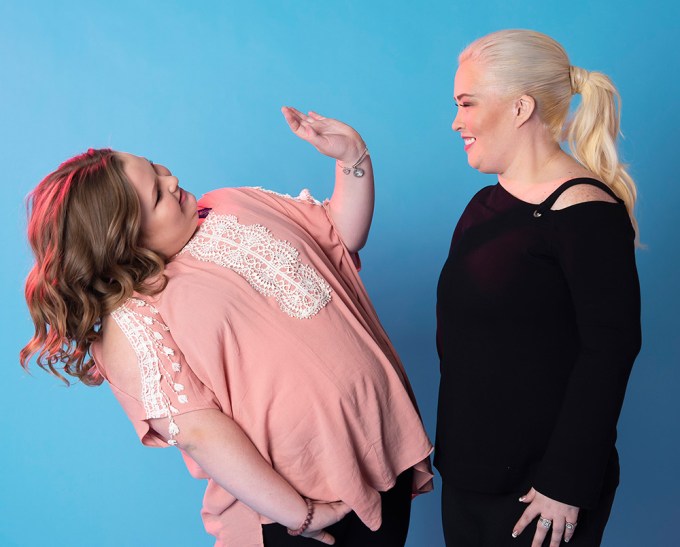 Honey Boo Boo & Mama June high-five with HollywoodLife