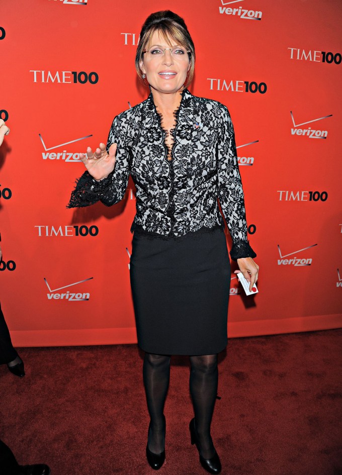Sarah Palin at the 2010 Time 100 Gala