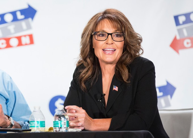 Sarah Palin Speaks at Politicon