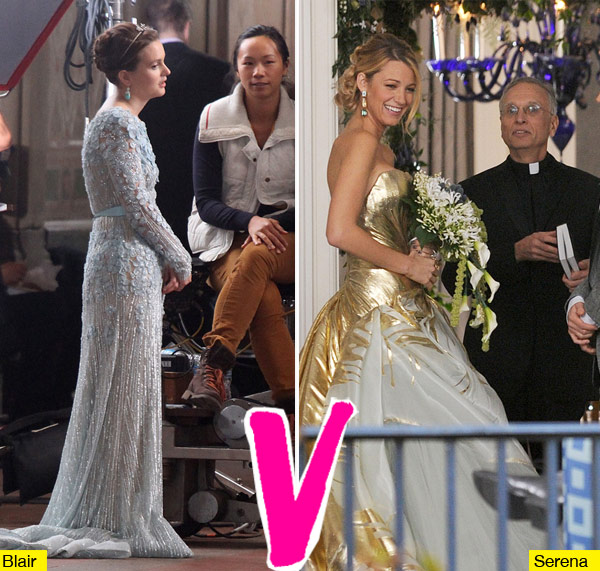 Gossip Girl Wedding Style: Which Of Serena's Dresses Did You Like Better?