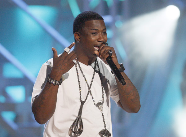 Gucci Mane Performs Onstage