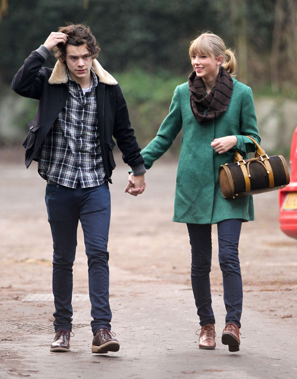 taylor swift and harry styles dirty dancing
