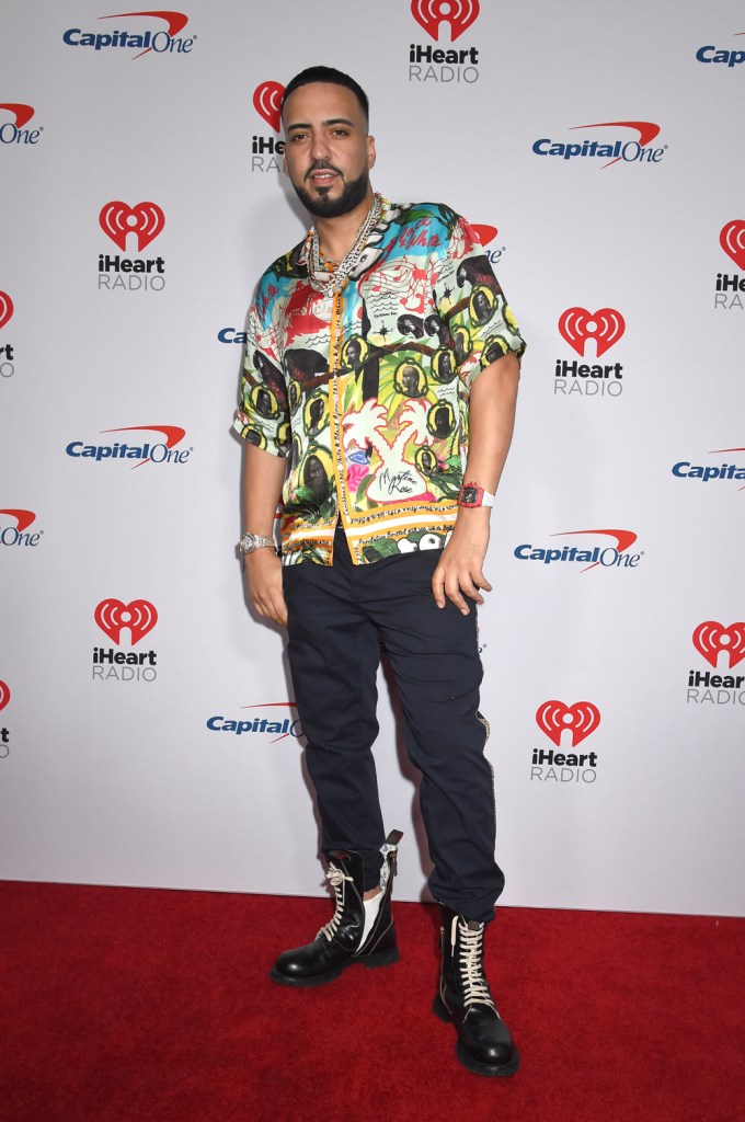 French Montana at iHeartRadio Music Festival