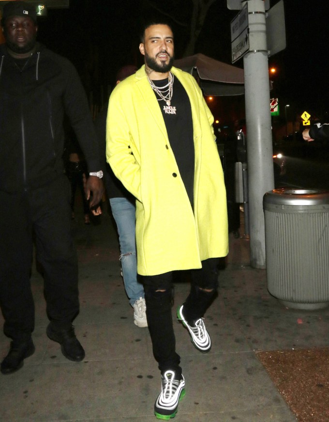 French Montana Out & About
