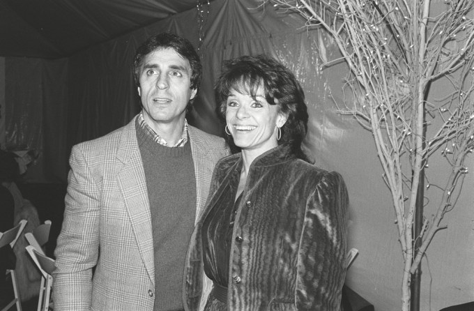 Valerie Harper and Her Husband At A Wedding