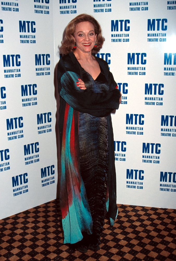 Valerie Harper Attends The Manhattan Theatre Club Gala