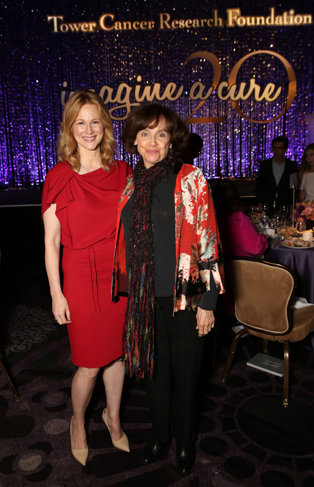 Valerie Harper Attends The Tower Of Hope Gala