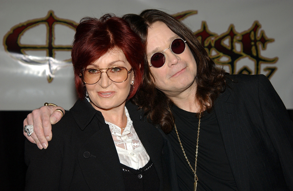 Ozzy & Sharon In Glasses