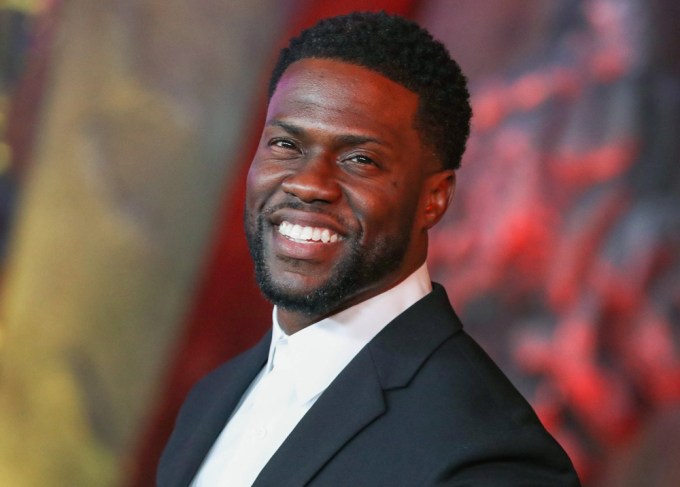 Kevin Hart arrives to the premiere of ‘Jumanji: Welcome to the Jungle’